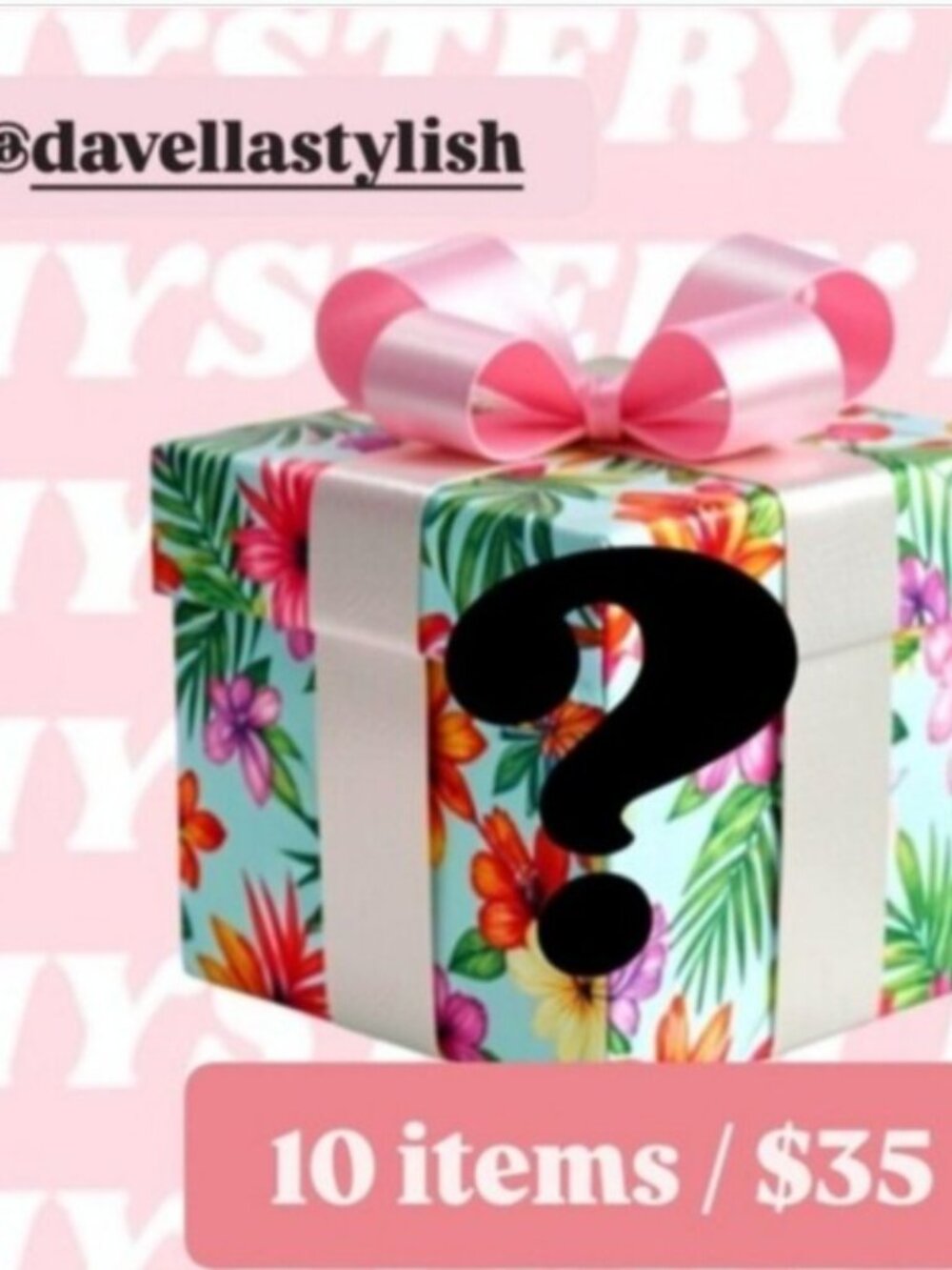 M🌺Mystery Box Summer Sale Clothing & Accesoires